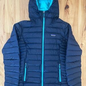 Patagonia Women's Hooded Down Puffer